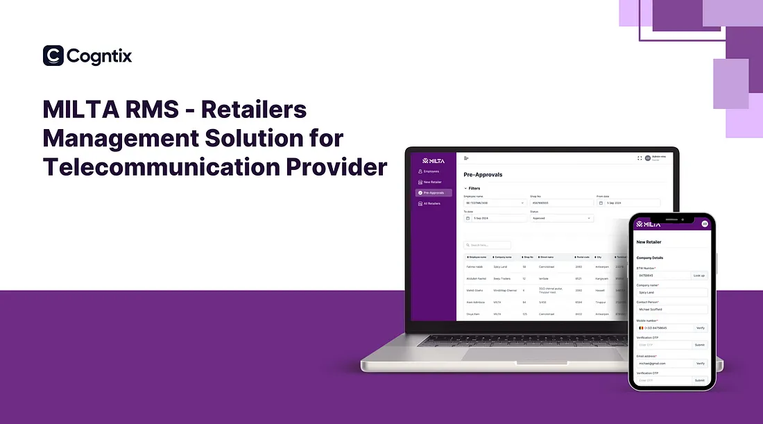 From Complexity to Clarity: How Cogntix is Revamped MILTA RMS