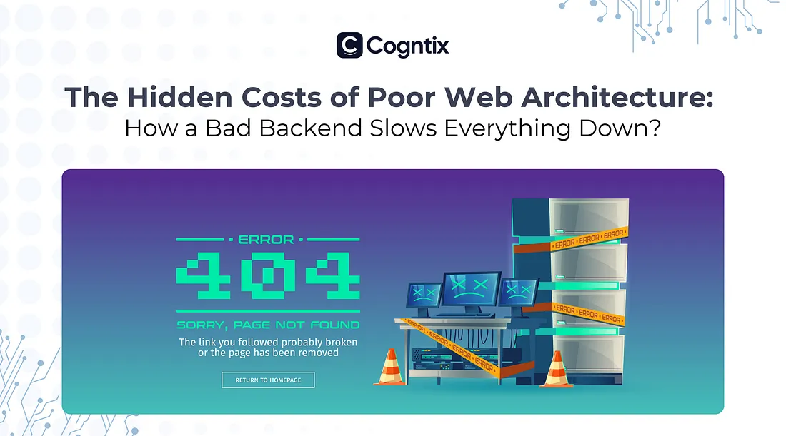 The Hidden Costs of Poor Web Architecture: How a Bad Backend Slows Everything Down?