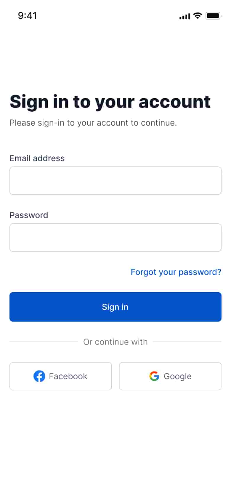 QuickCart phone 1